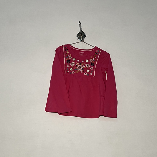 Isaac Mizrahi Kids Floral Summer Outfit – Pink Preloved #3125