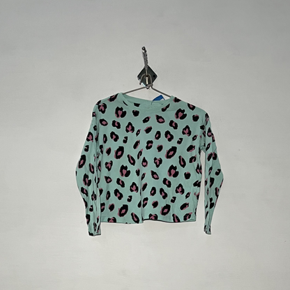 Under the Stars Kids Printed Summer Outfit – Sea Green Preloved #3124