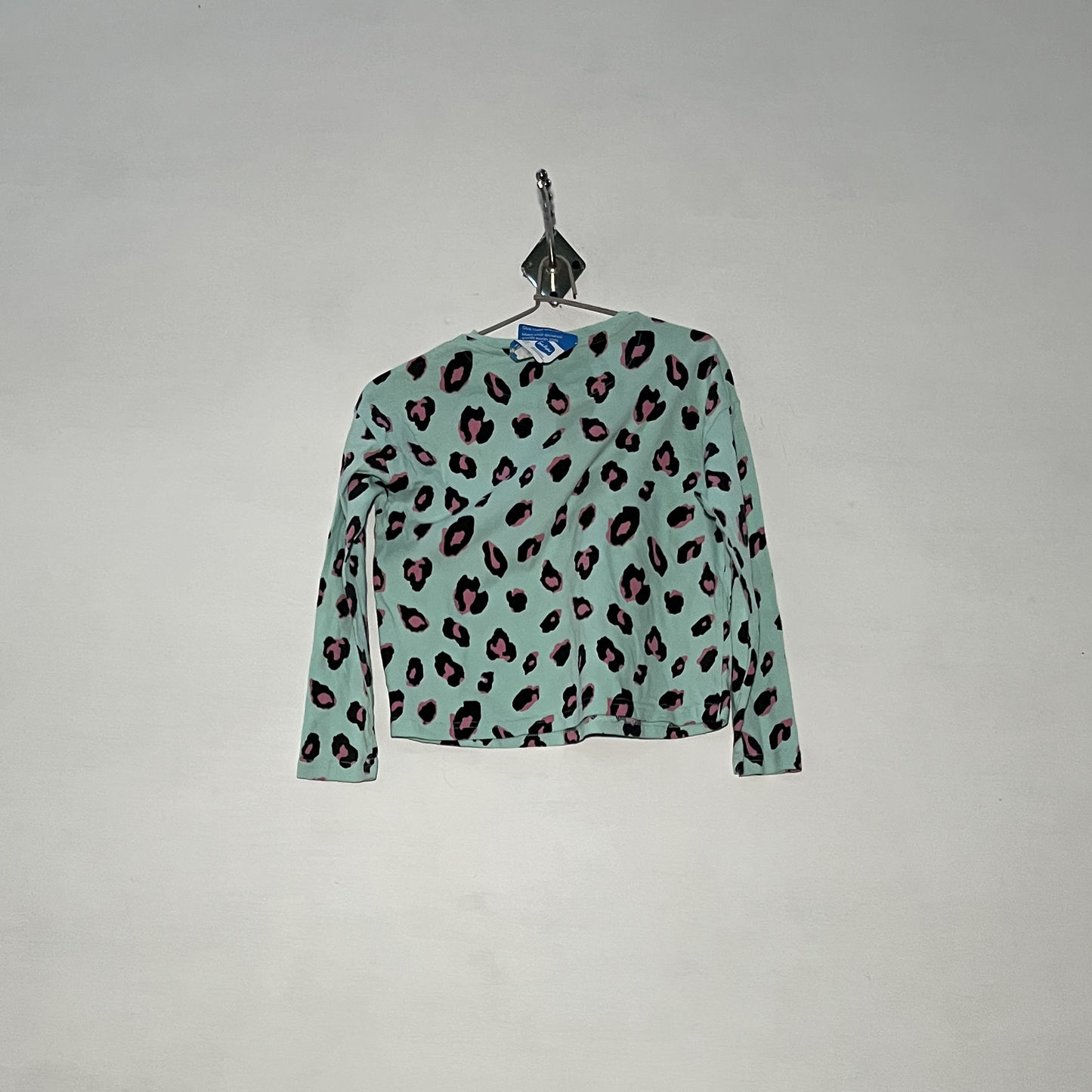 Under the Stars Kids Printed Summer Outfit – Sea Green Preloved #3124
