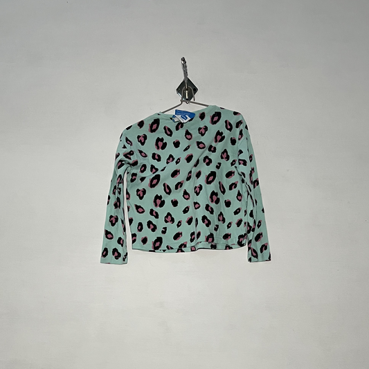 Under the Stars Kids Printed Summer Outfit – Sea Green Preloved #3124