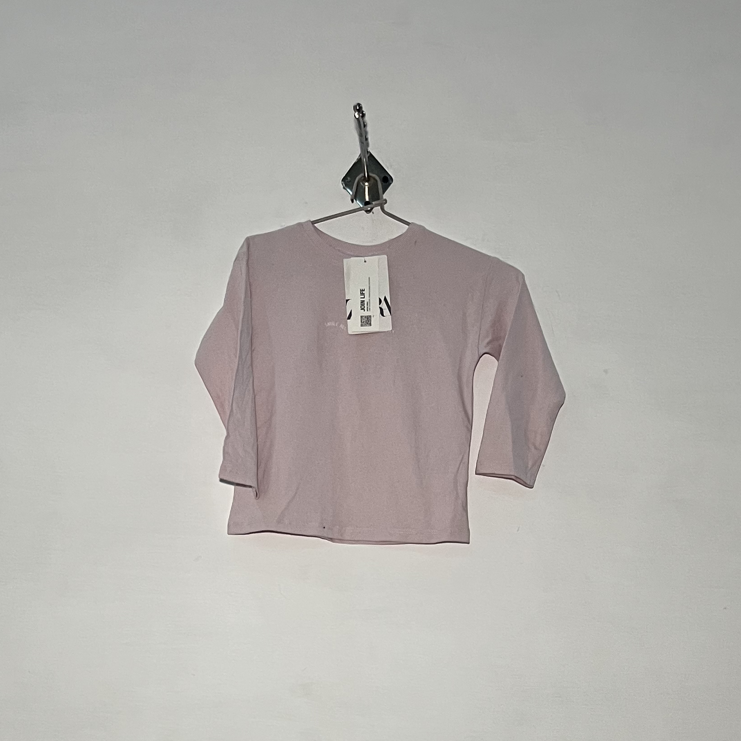 Zara Kids Casual Summer Outfit – Baby Pink Preloved #3123