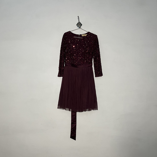 Maya Kids Casual Summer Outfit – Dark Brown Preloved #3122