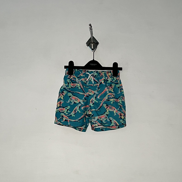 M&S Kids Animal Print Summer Outfit – Sea Green Preloved #3155