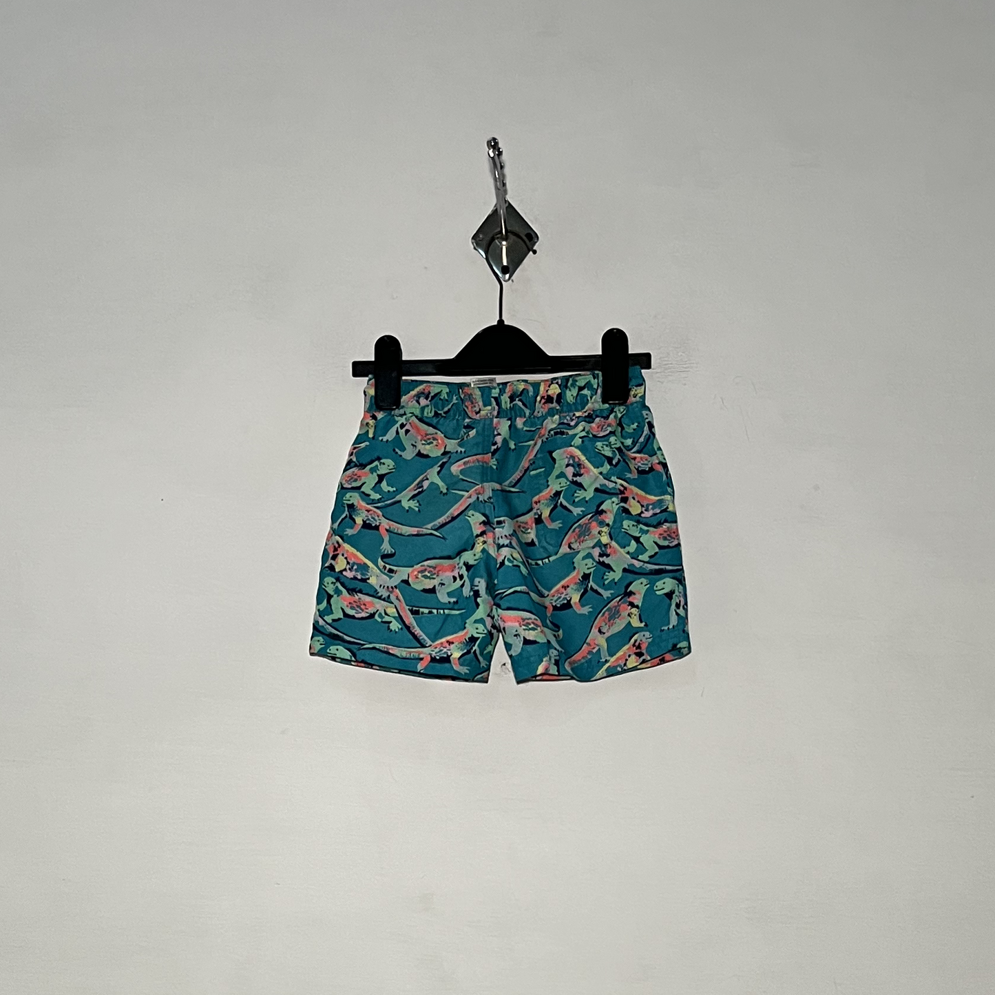 M&S Kids Animal Print Summer Outfit – Sea Green Preloved #3155
