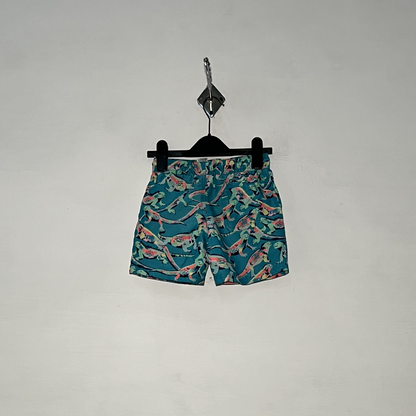 M&S Kids Animal Print Summer Outfit – Sea Green Preloved #3155