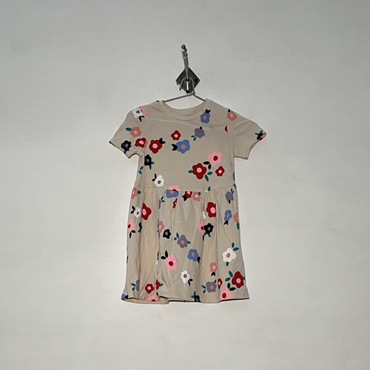 M&S Kids Floral Summer Outfit – Light Pink Preloved #3153