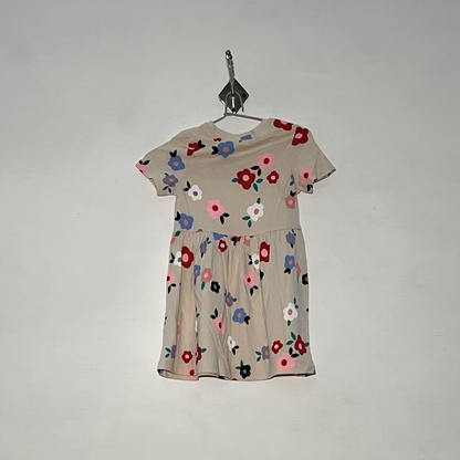 M&S Kids Floral Summer Outfit – Light Pink Preloved #3153