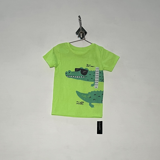 Dunnes Stores Kids Casual Summer Outfit – Parrot Green #3151