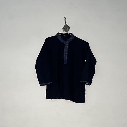 Dark Blue Kids Casual Summer Outfit – Preloved #3150