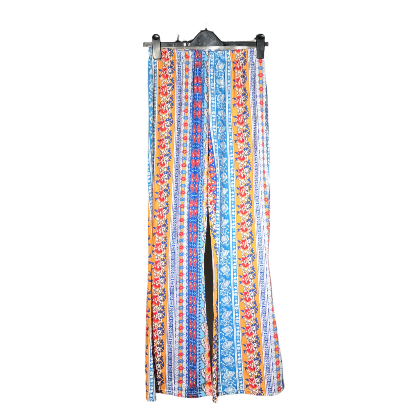 Orange and white Ladies Trouser #1060