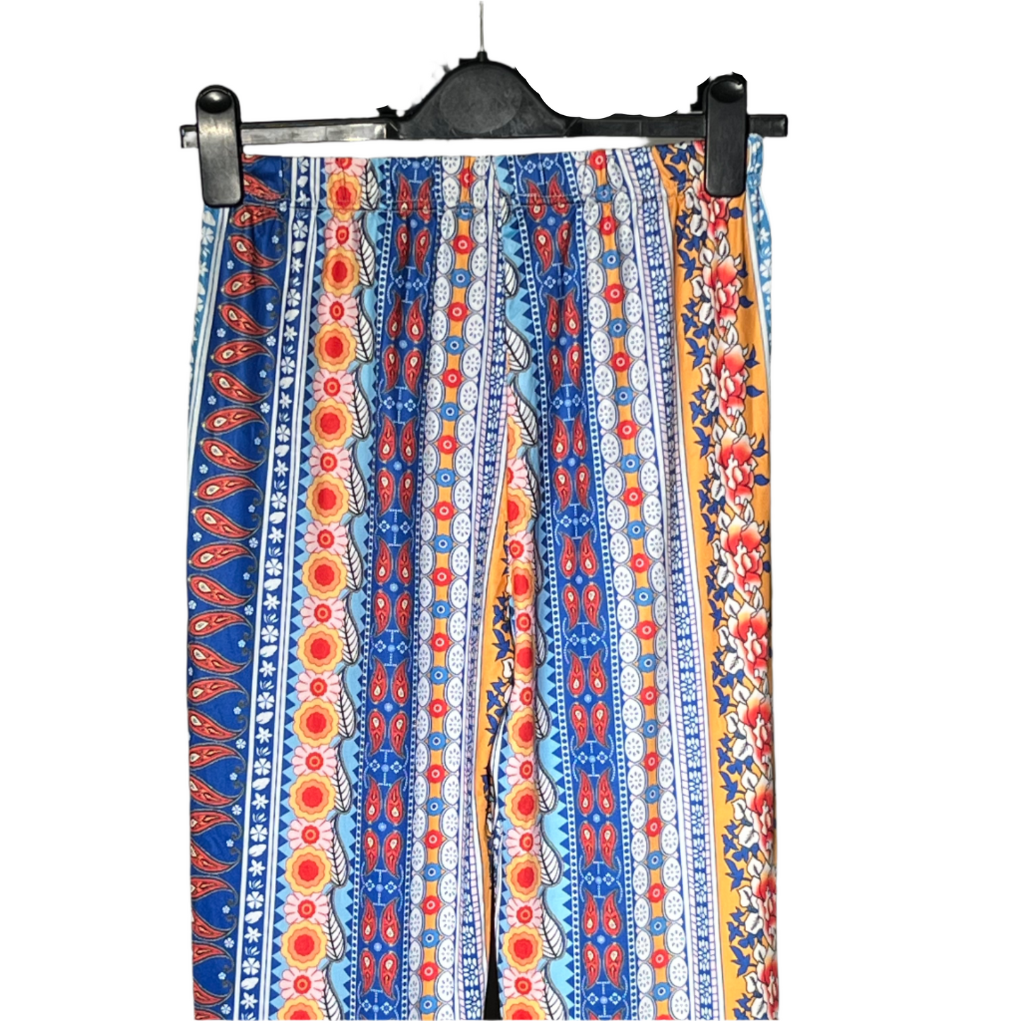 Orange and white Ladies Trouser #1060