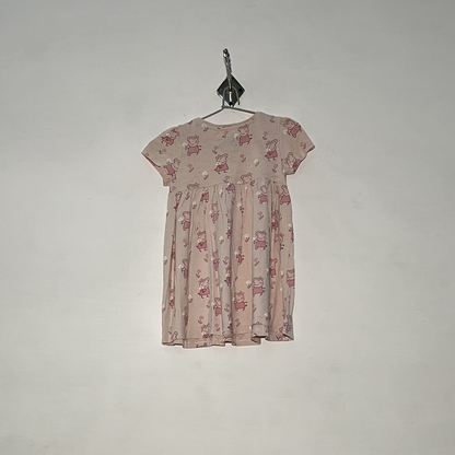 Peppa Pig Kids Printed Summer Outfit – Baby Pink Preloved #3147