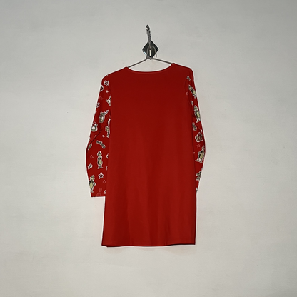 Red Kids Cartoon Summer Outfit – Casual Preloved #3146