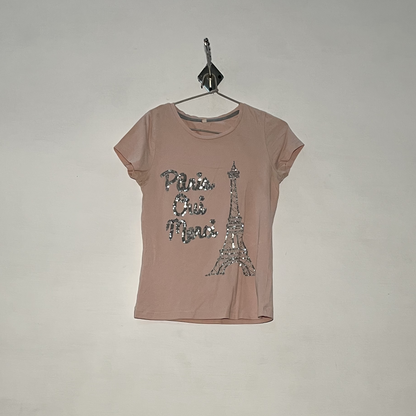 M&S Kids Casual Summer Outfit – Baby Pink Preloved #3144
