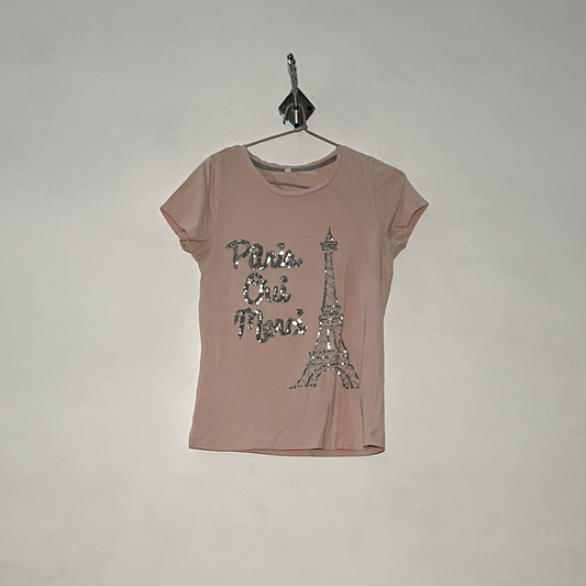 M&S Kids Casual Summer Outfit – Baby Pink Preloved #3144