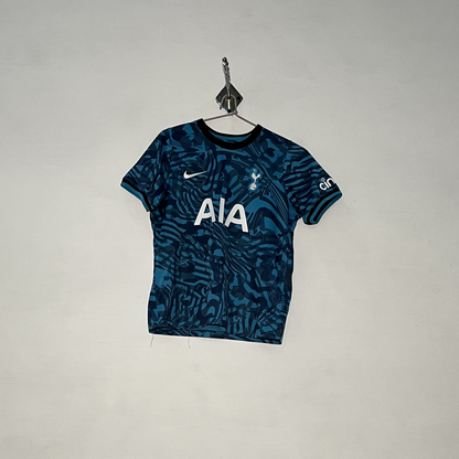 Spurs Kids Sports Summer Outfit – Blue Printed Preloved #3143