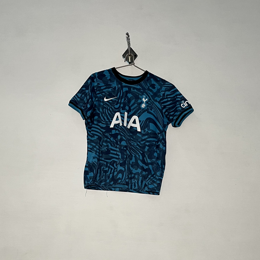Spurs Kids Sports Summer Outfit – Blue Printed Preloved #3143