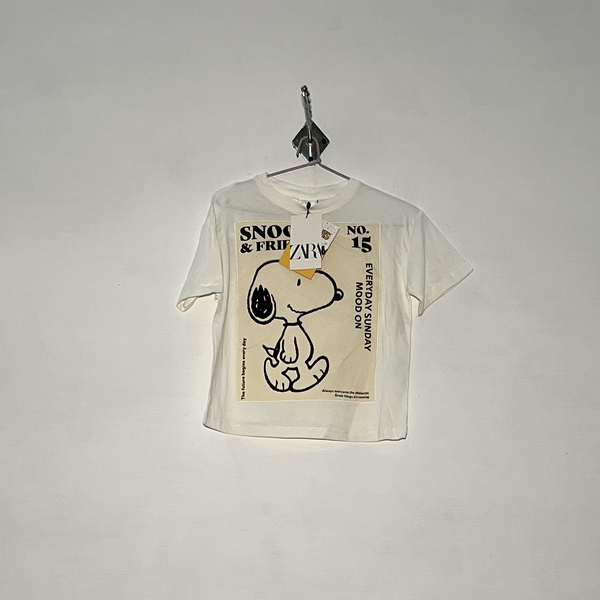 Zara Kids Casual Summer Outfit – White Preloved #3142