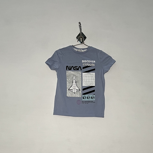 M&S Kids Casual Summer Outfit – Sky Blue Preloved #3141