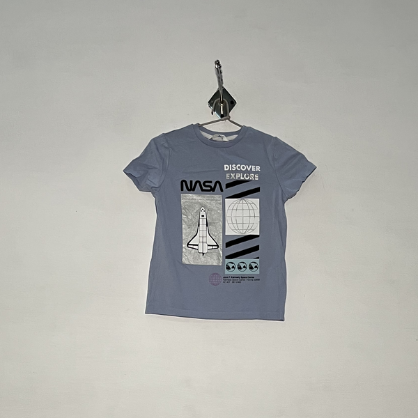M&S Kids Casual Summer Outfit – Sky Blue Preloved #3141