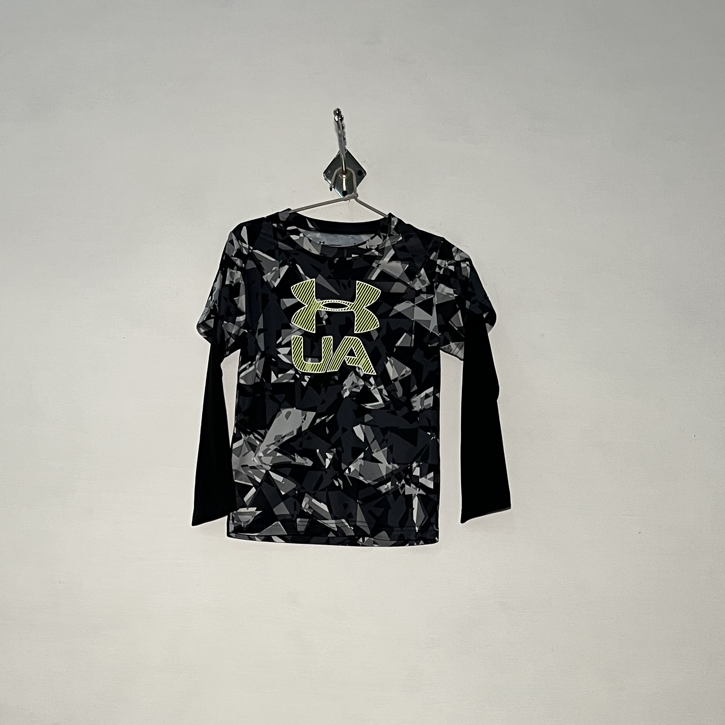 Under Armour Kids Printed Summer Outfit – Black & White #3140