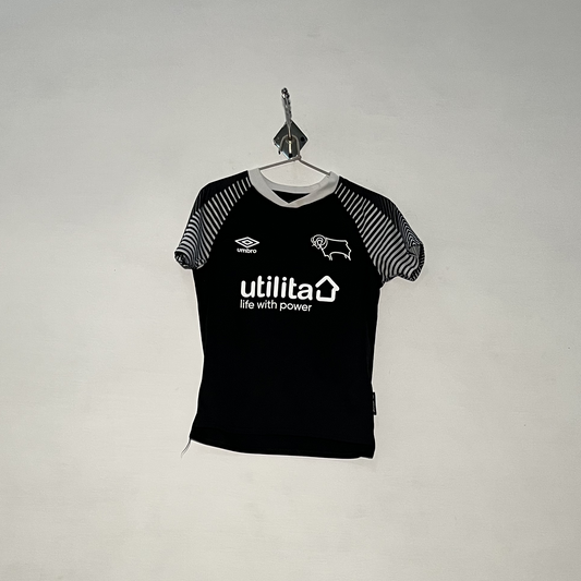 Umbro Kids Casual Summer Outfit – Black & White Preloved #3136