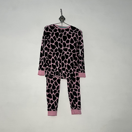 F&F Kids Printed Summer Outfit – Black Pink Preloved #3134