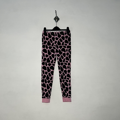 F&F Kids Printed Summer Outfit – Black Pink Preloved #3134