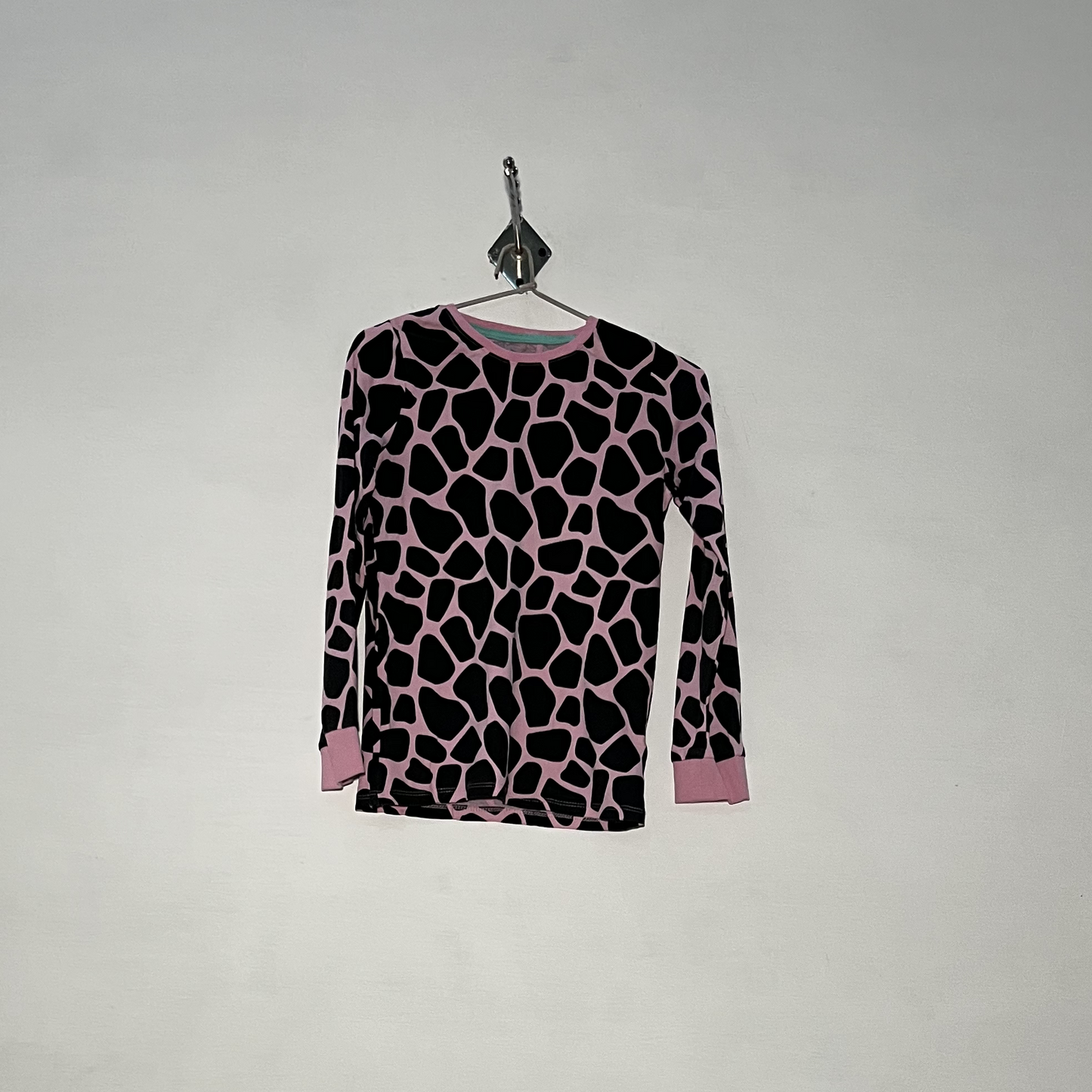 F&F Kids Printed Summer Outfit – Black Pink Preloved #3134