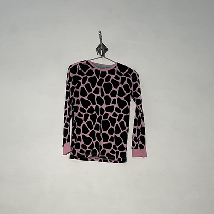 F&F Kids Printed Summer Outfit – Black Pink Preloved #3134
