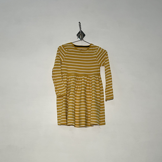 You Are Stars Kids Striped Summer Outfit – Yellow White #3133