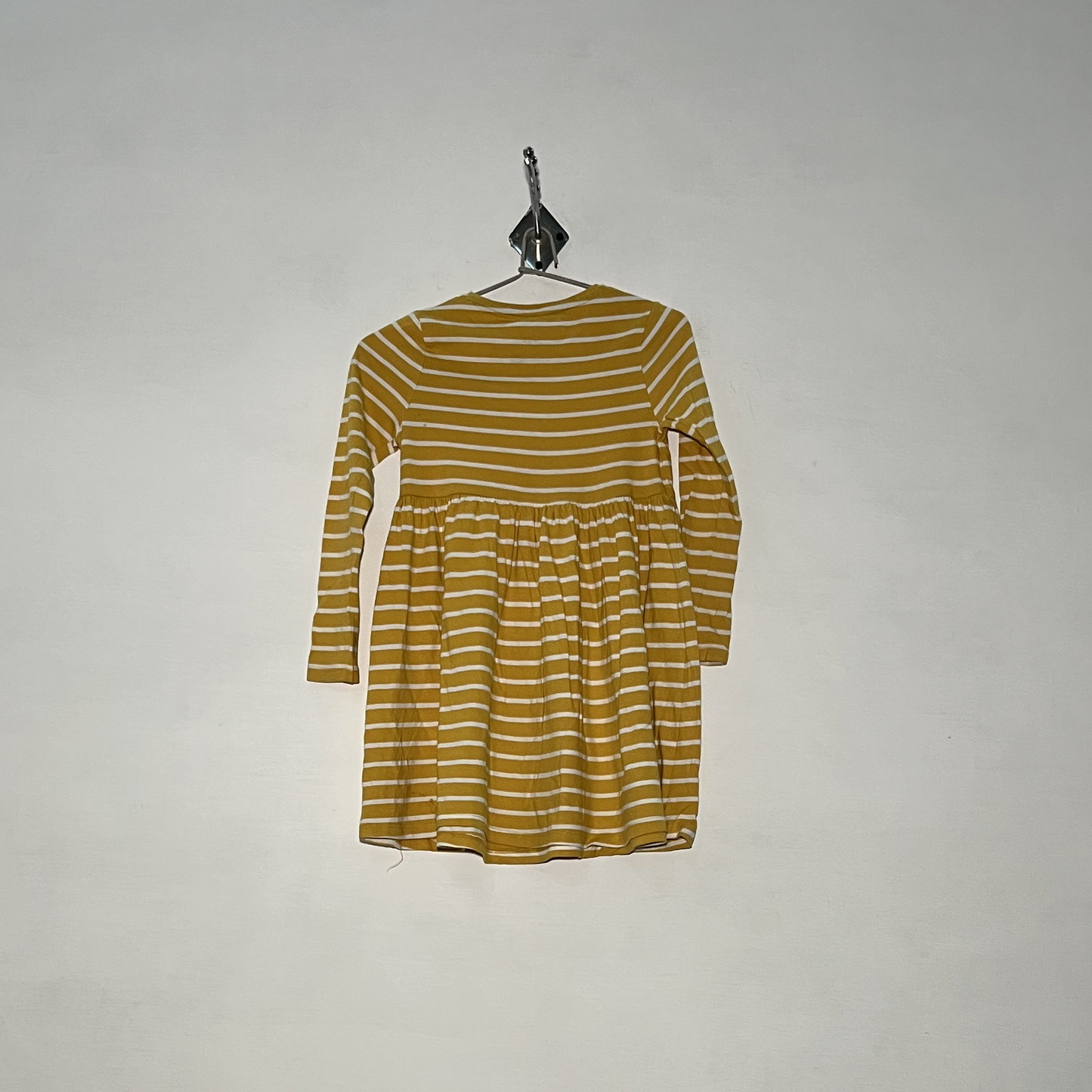 You Are Stars Kids Striped Summer Outfit – Yellow White #3133