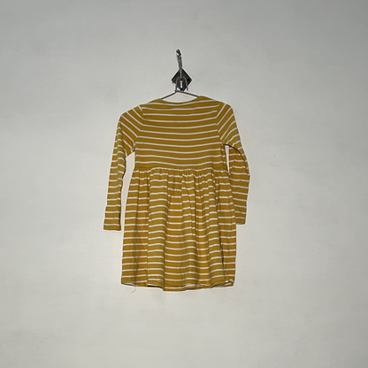 You Are Stars Kids Striped Summer Outfit – Yellow White #3133