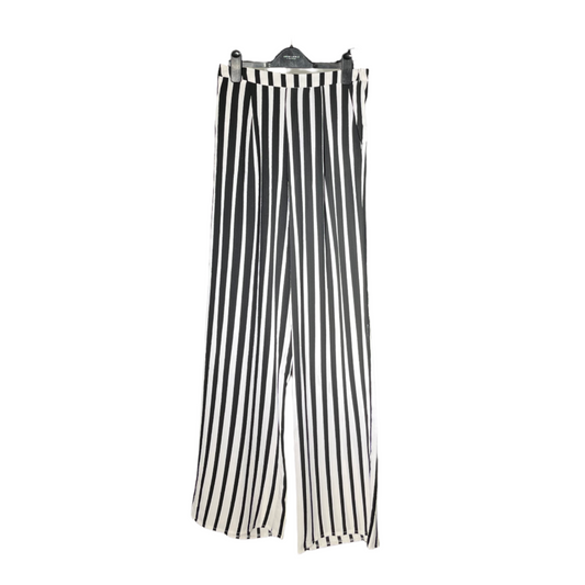 White and black Ladies Trouser #1070