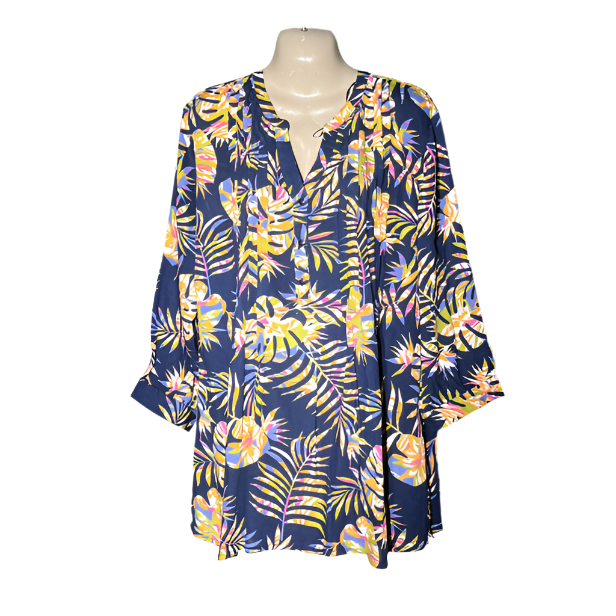 Damart Classic Women's Blouse #1091
