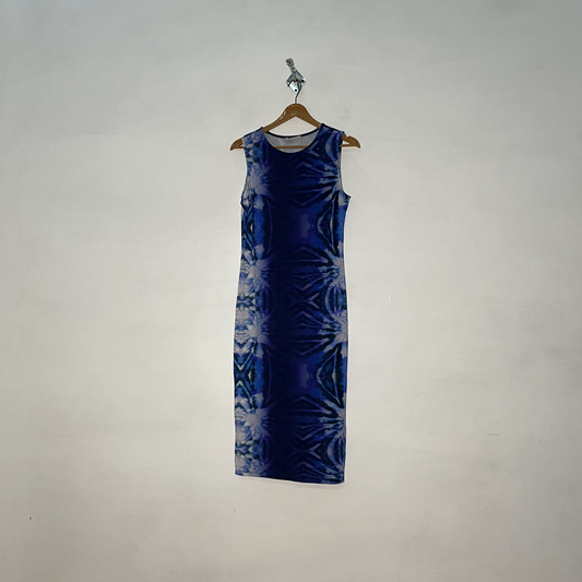 Label Lab Women Printed Bodycon Casual Dress #3201