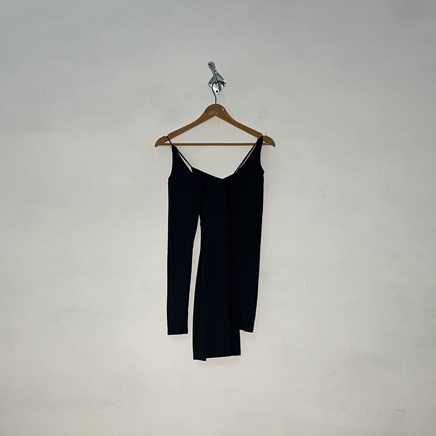 Black Women Bodycon Casual Dress Preloved #3196