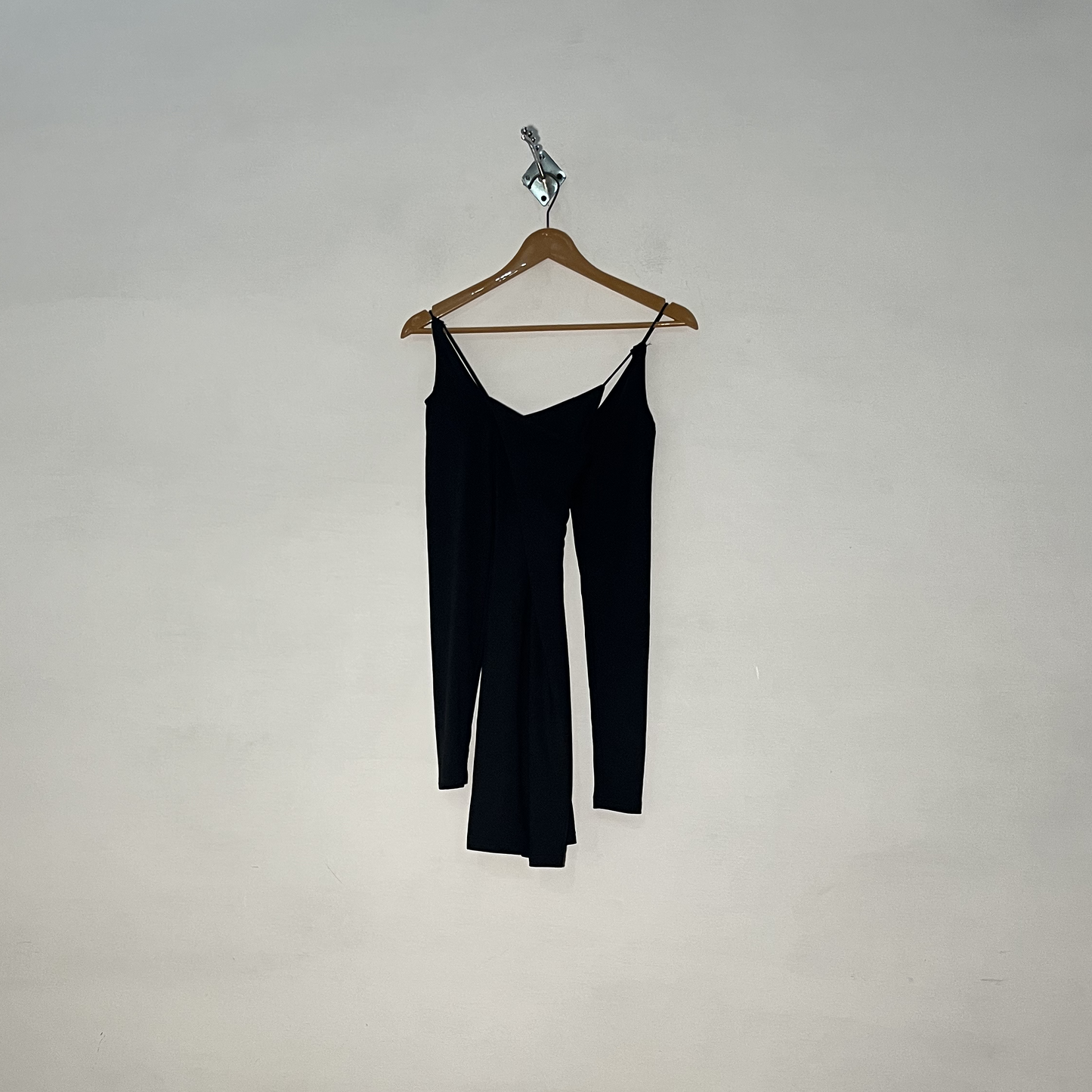 Black Women Bodycon Casual Dress Preloved #3196