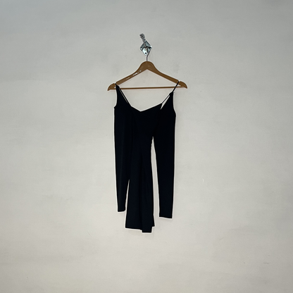 Black Women Bodycon Casual Dress Preloved #3196