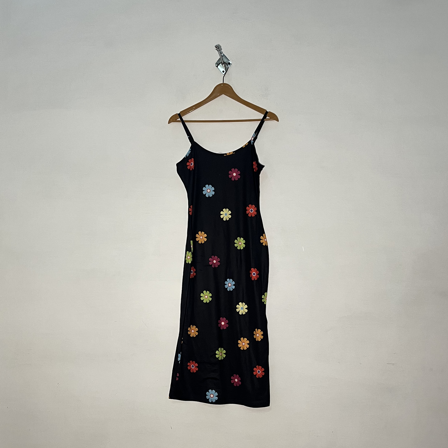 SHEIN Women Floral Bodycon Casual Dress Preloved #3198