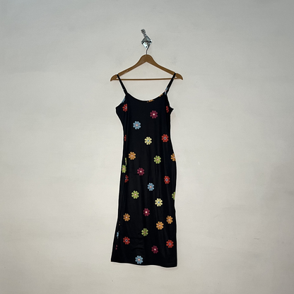 SHEIN Women Floral Bodycon Casual Dress Preloved #3198