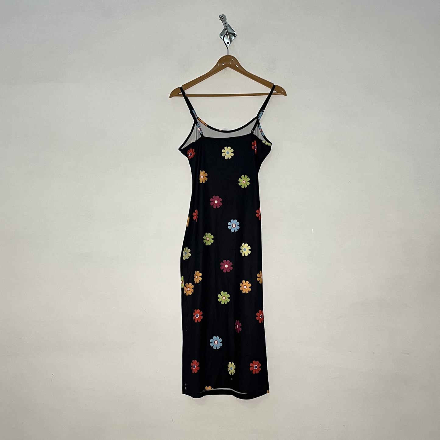 SHEIN Women Floral Bodycon Casual Dress Preloved #3198