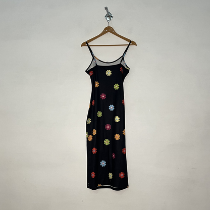 SHEIN Women Floral Bodycon Casual Dress Preloved #3198