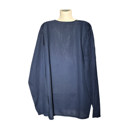 Navy blue Casual Wear Women's Blouse #1098