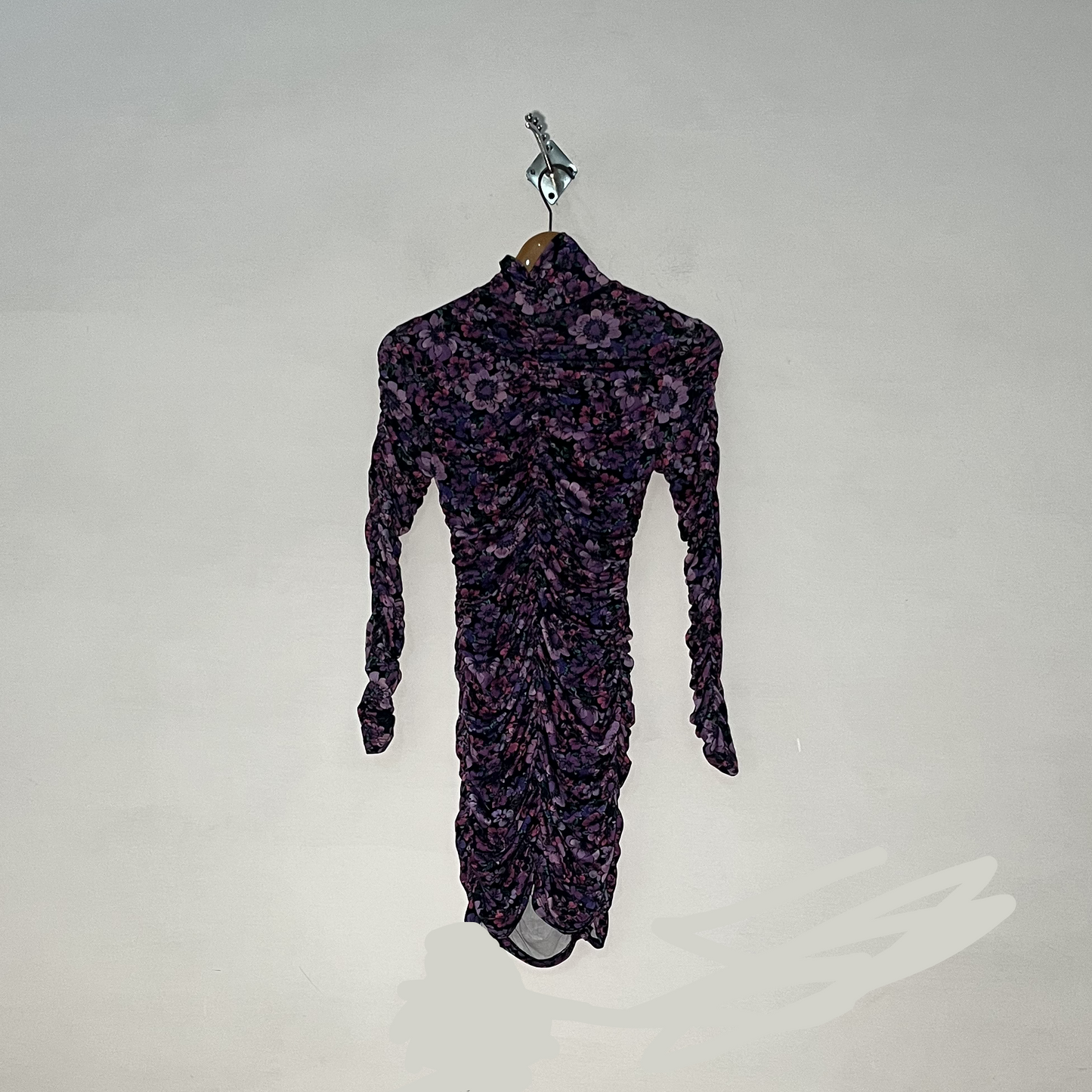 Bershka Women Floral Bodycon Casual Dress #3199