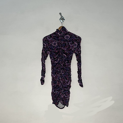 Bershka Women Floral Bodycon Casual Dress #3199