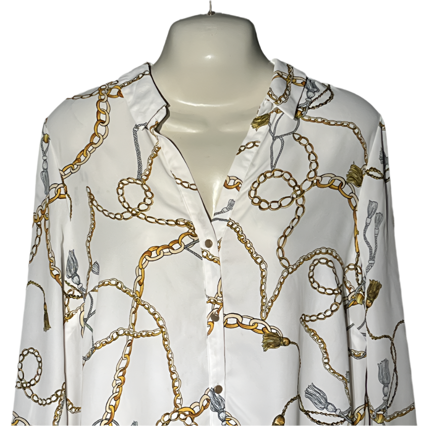 Wallis Soft Fabric Ladies Blouse #1095