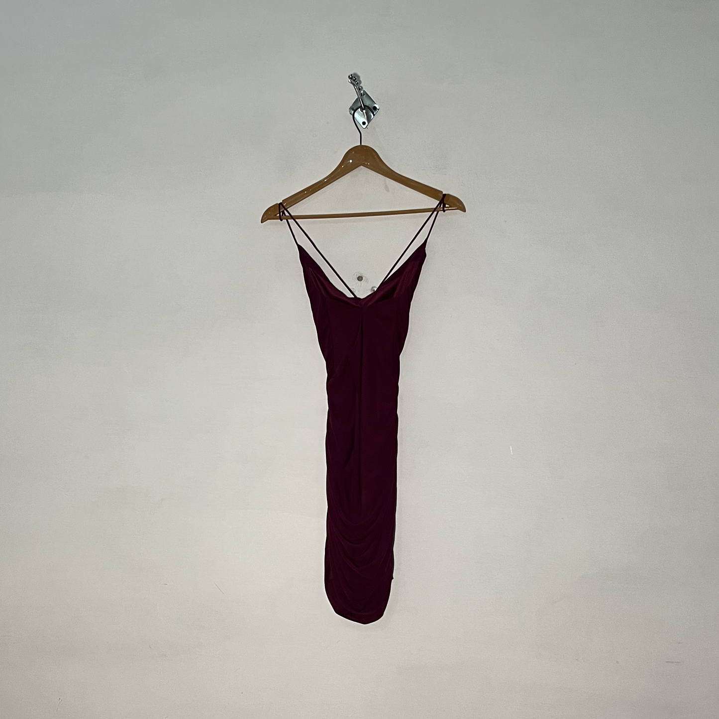 Brown Women Bodycon Casual Dress Preloved #3190