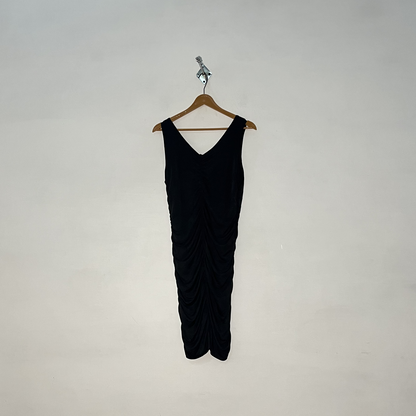 Black Women Bodycon Casual Dress #3184