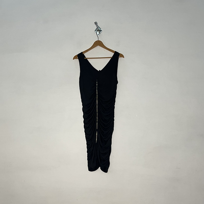Black Women Bodycon Casual Dress #3184